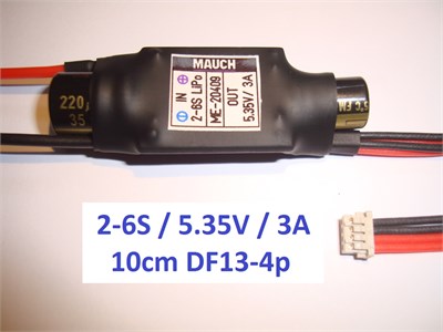 Mauch 2-6S BEC / 5.35V