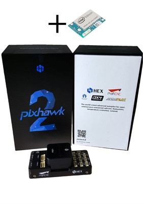 Cube Otopilot Pixhawk 2.1 + İntel Edison 
