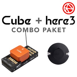 Cube Orange Standart Set + Here 3 Combo Paket